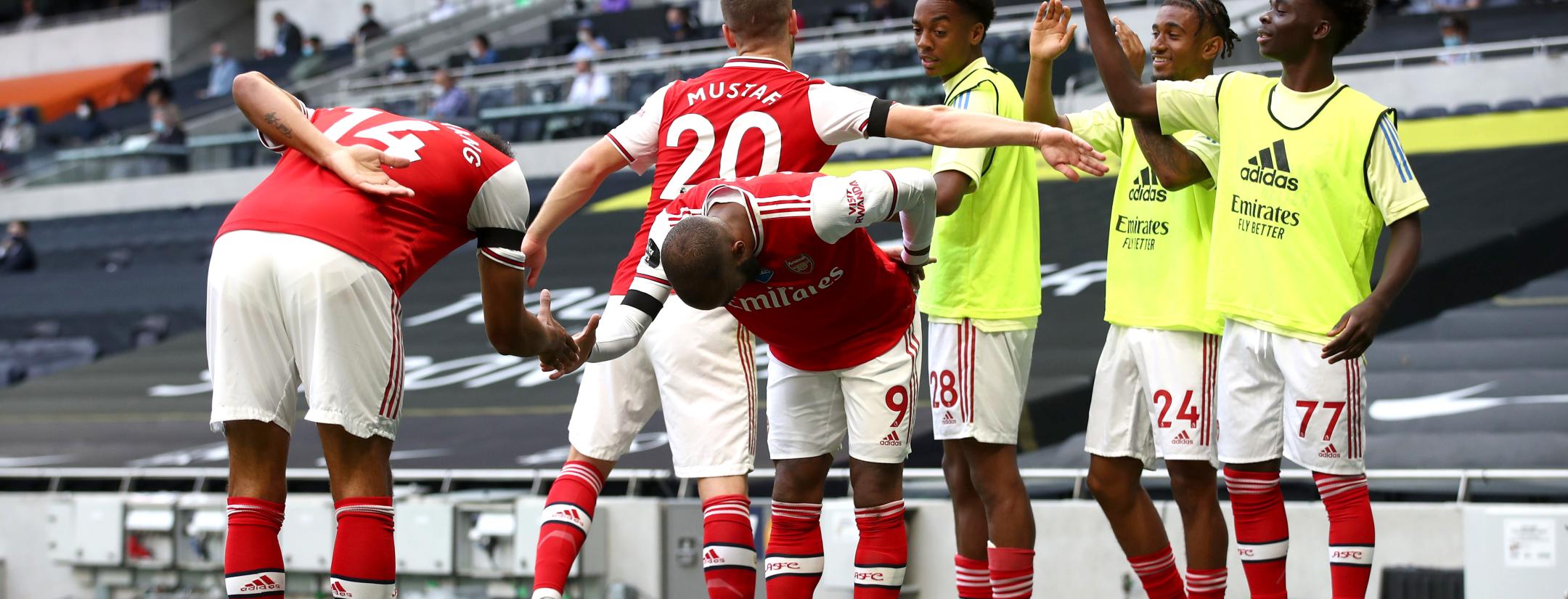 Lacazette Goal vs Spurs