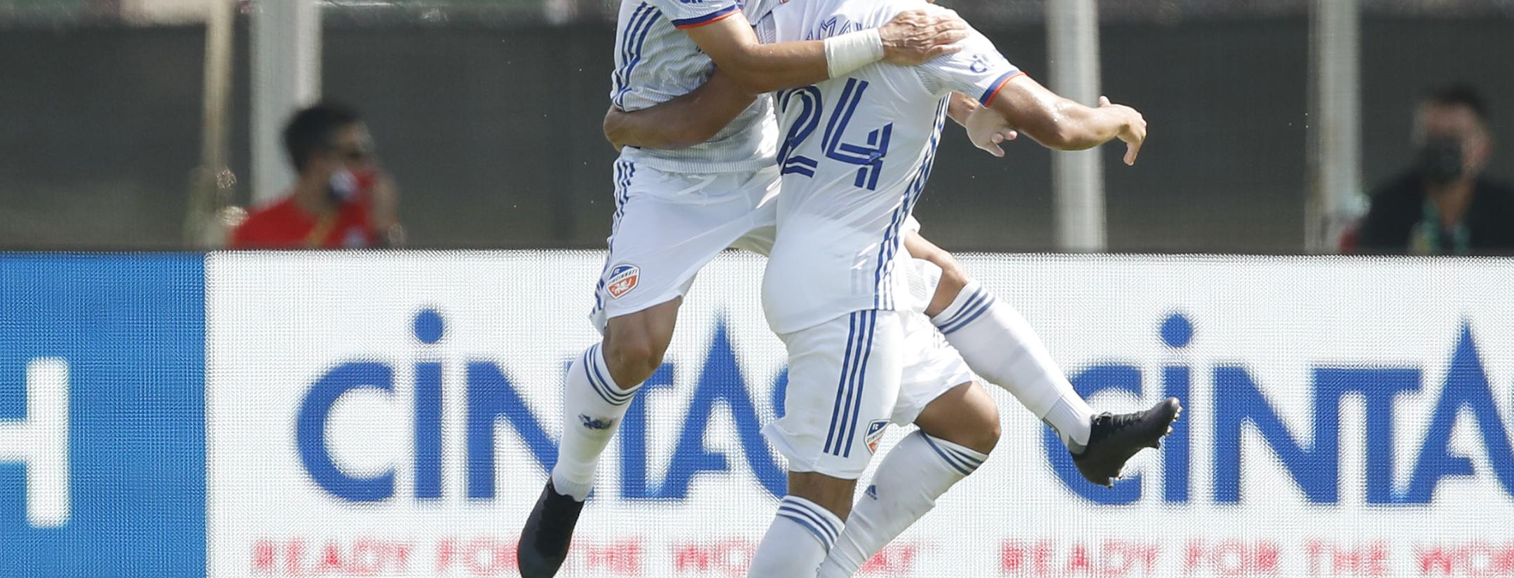 Frankie Amaya goal vs Atlanta