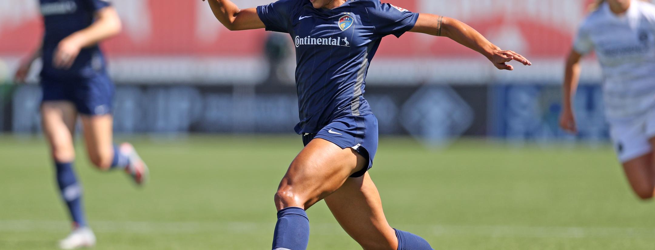 fastest women's soccer players