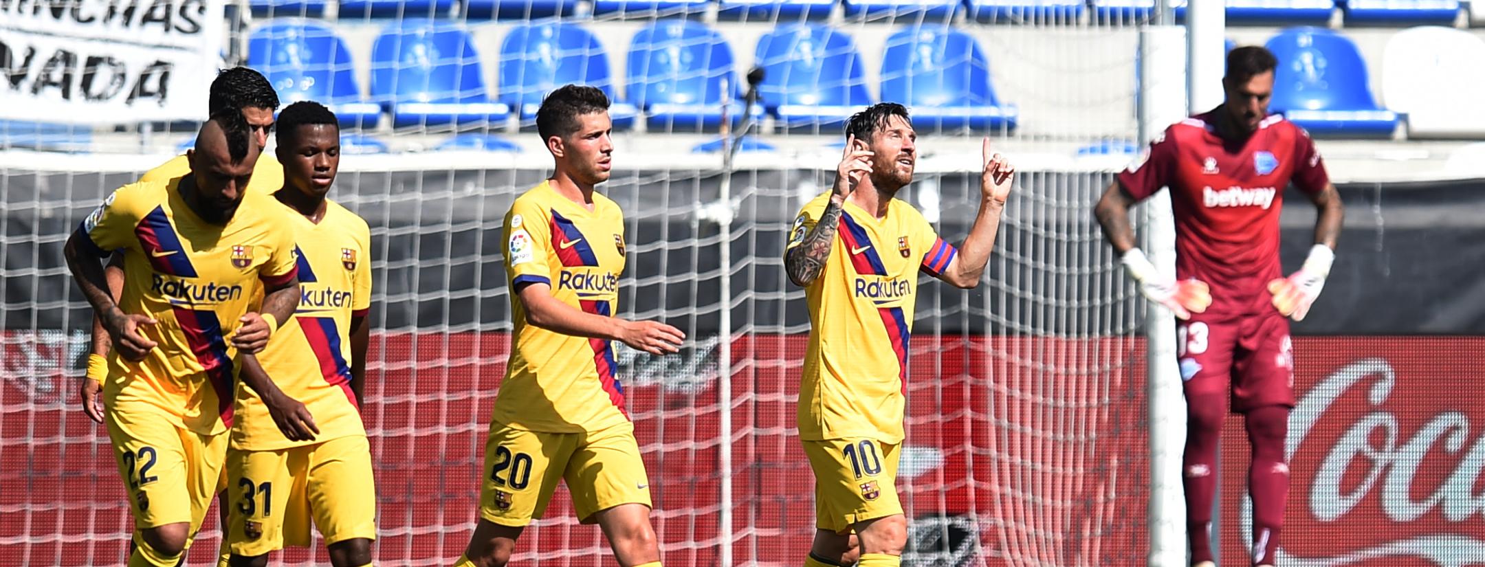 2019-20 Lionel Messi assists