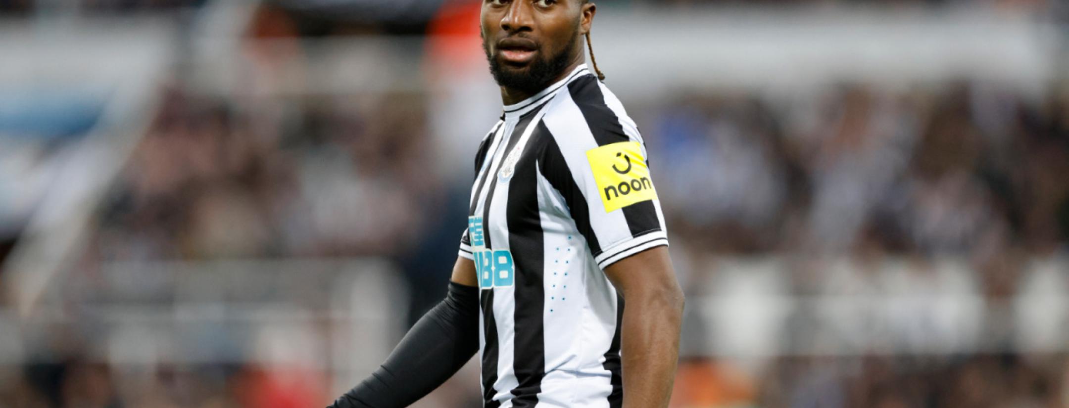 Allan Saint-Maximin joins Al-Ahli