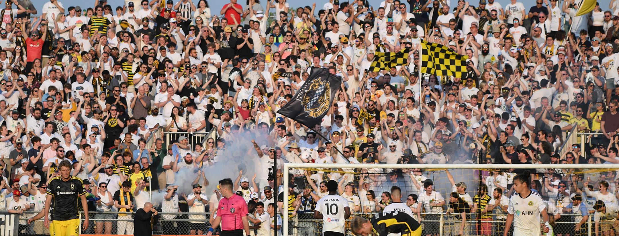 Two USL Championship sides down MLS opposition in midweek U.S. Open Cup fixtures