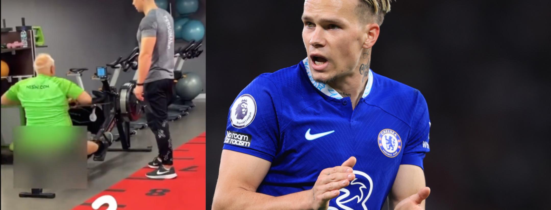 Mykhaylo Mudryk gym karma