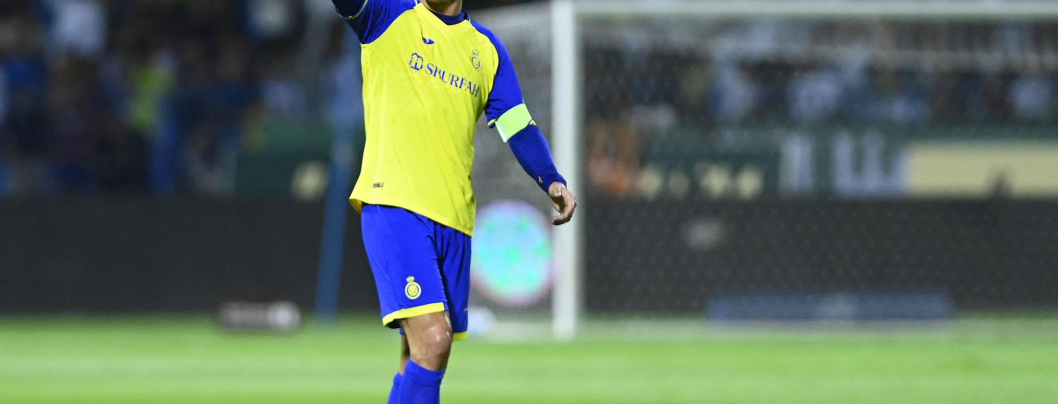 Cristiano Ronaldo debut season with Al-Nassr