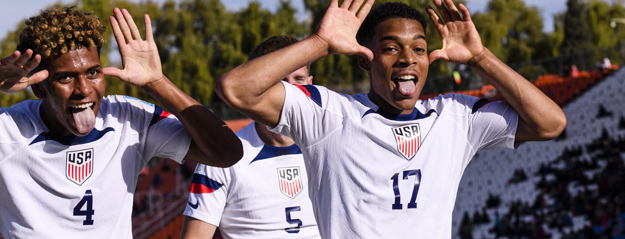 USMNT goals vs New Zealand