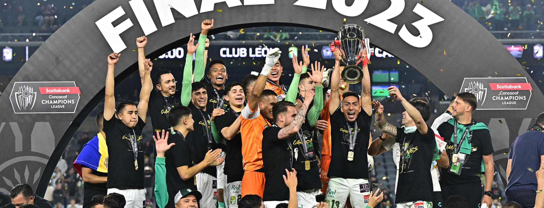 León campeón Liga de Campeones Concacaf 2023