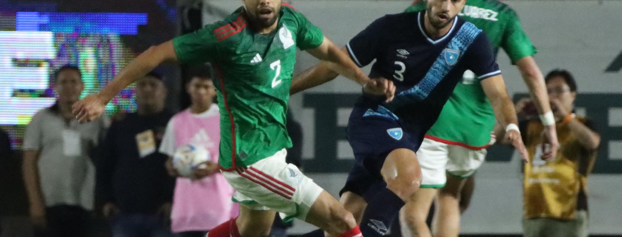 México vs Guatemala