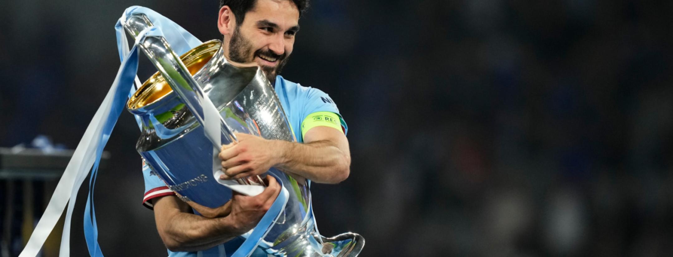 Ilkay Gundogan Barcelona contract