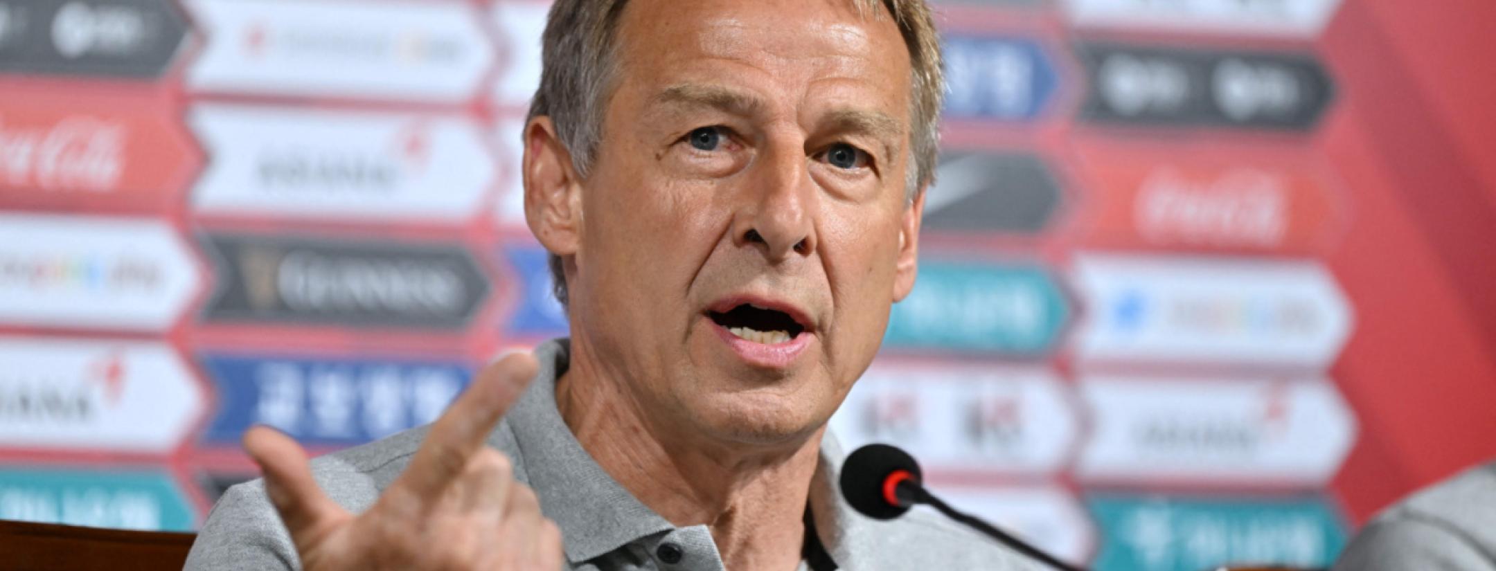 Jurgen Klinsmann South Korea
