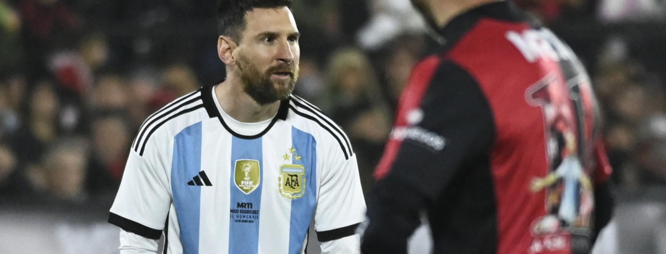 Lionel Messi Newell's Old Boys