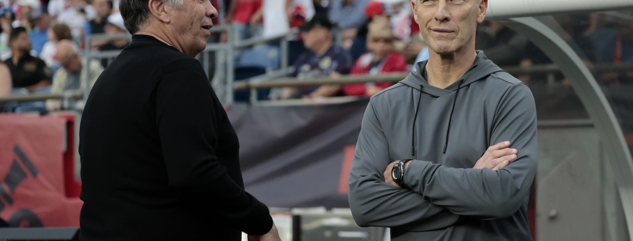 Toronto fires Bob Bradley
