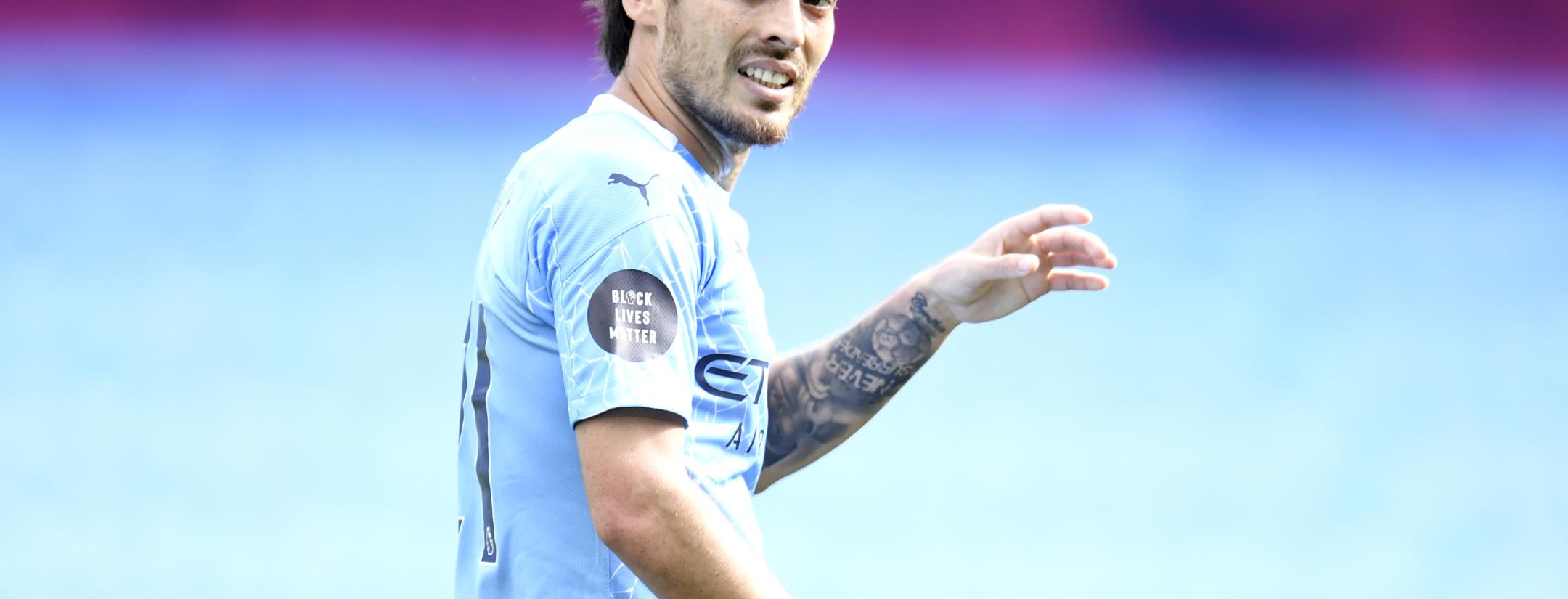 David Silva last game