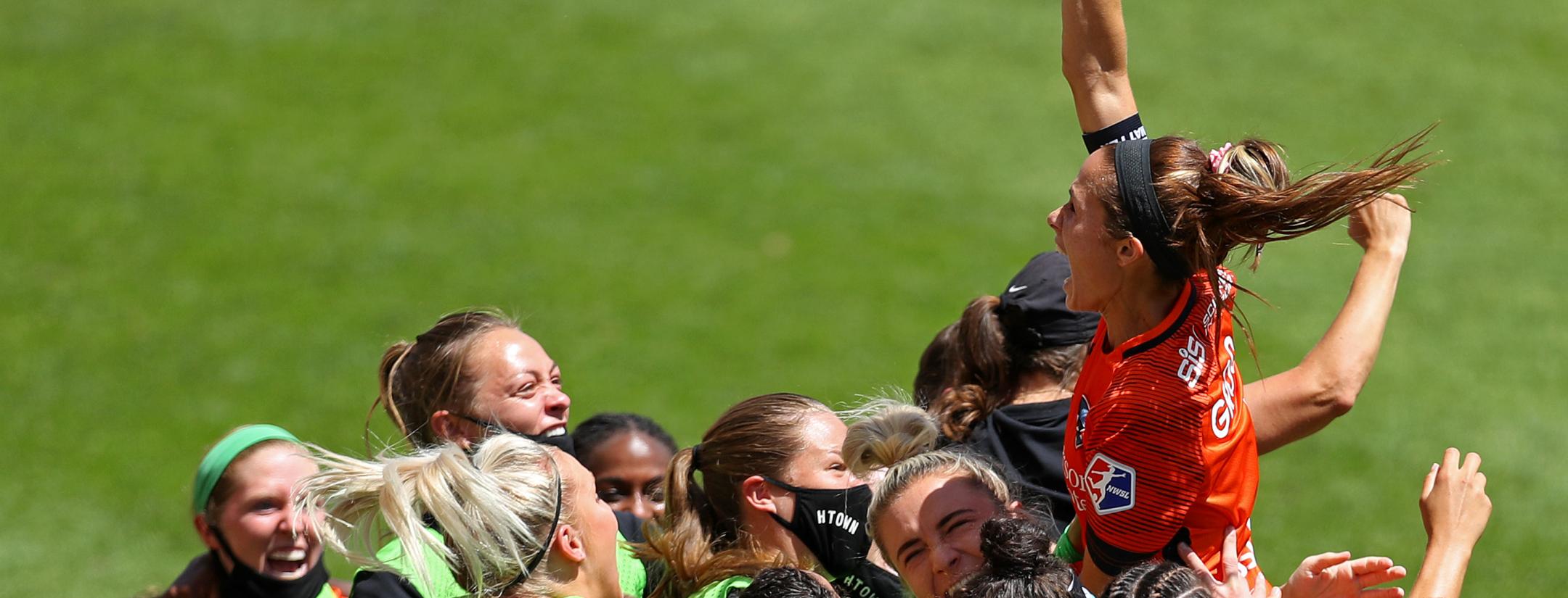 Houston Dash win Challenge Cup