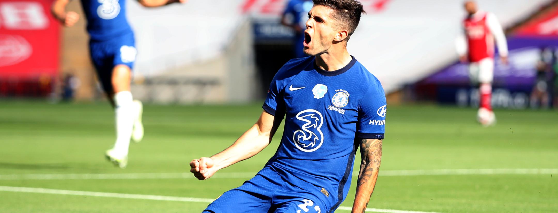 Why isn't Pulisic playing today