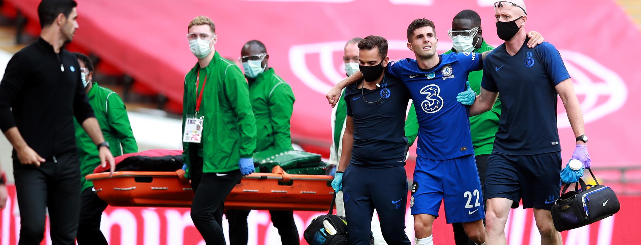 Christian Pulisic injury