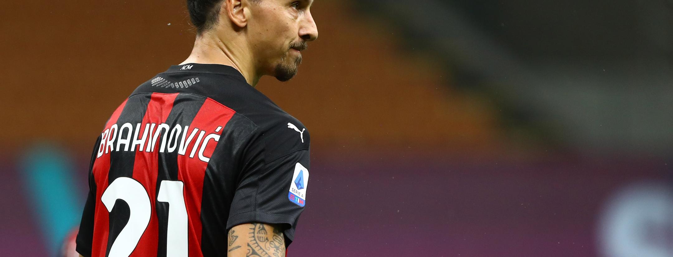 Zlatan Ibrahimovic Milan contract