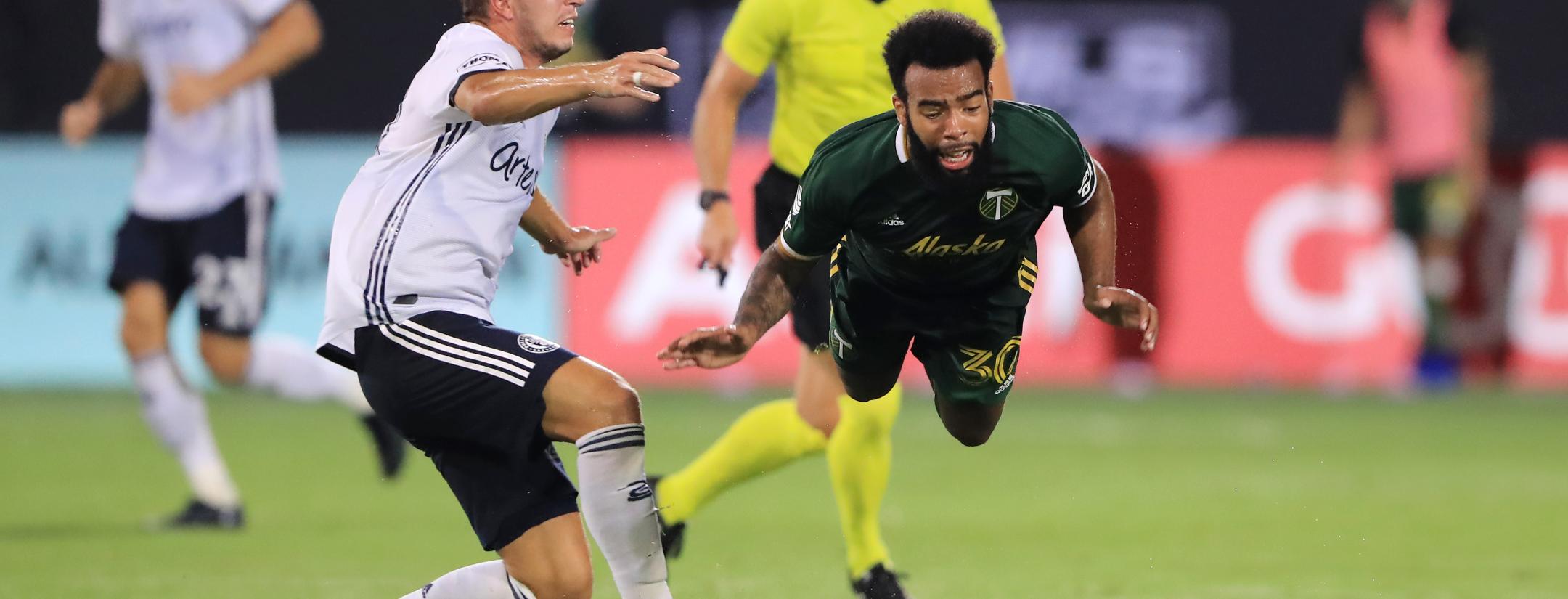 2020 MLS schedule for August