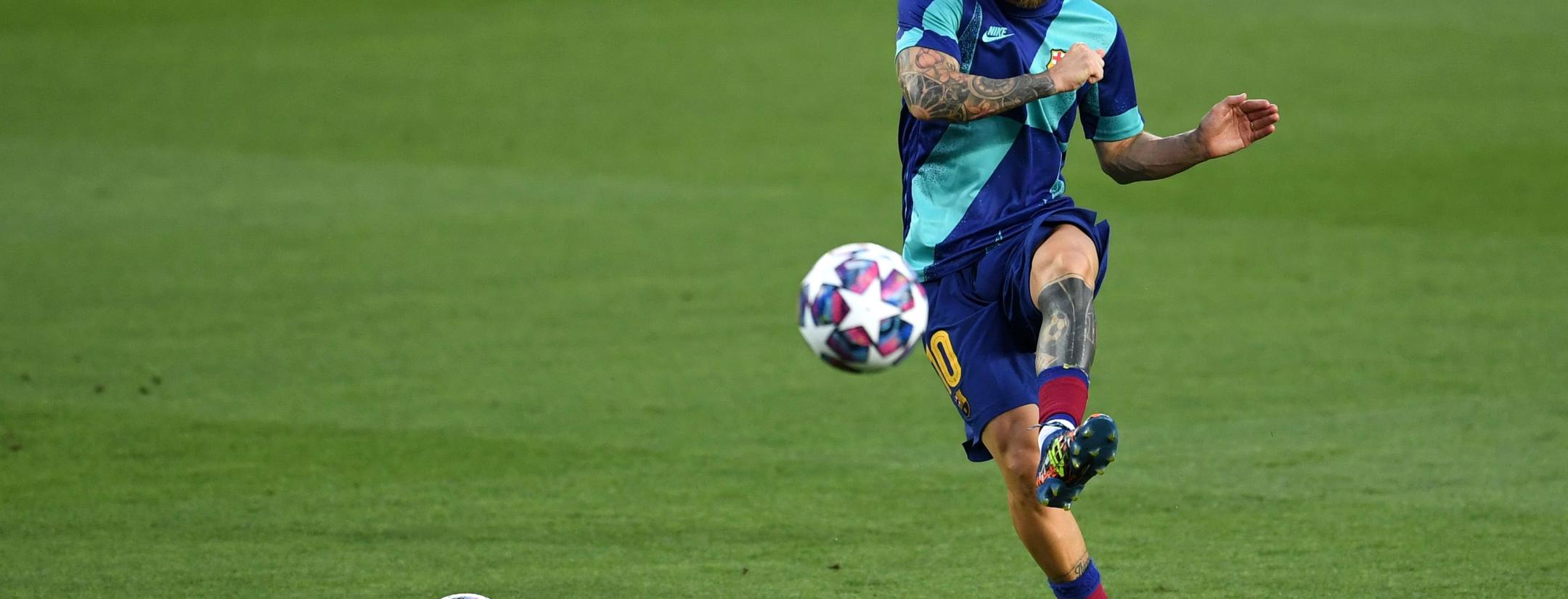 Lionel Messi coronavirus