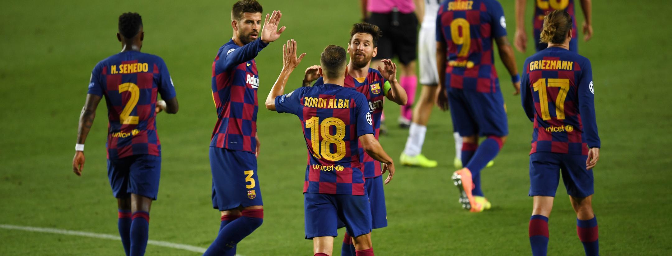 Champions League quarterfinals