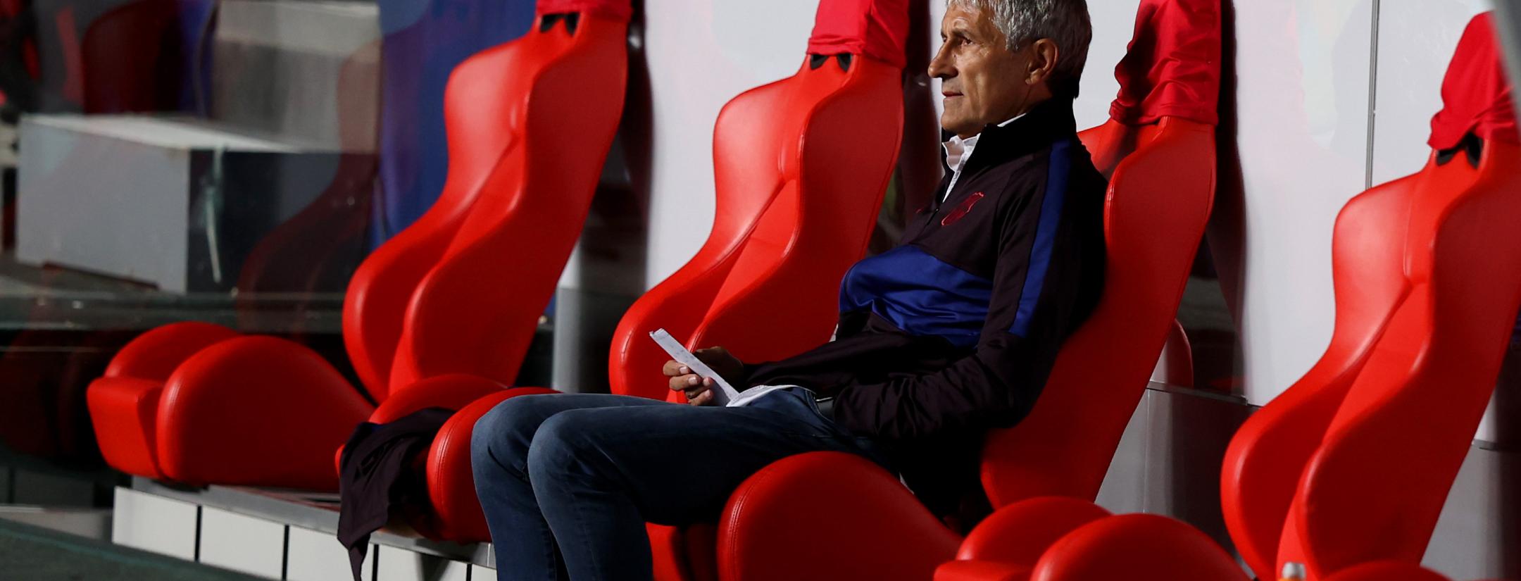 Setien suing Barcelona