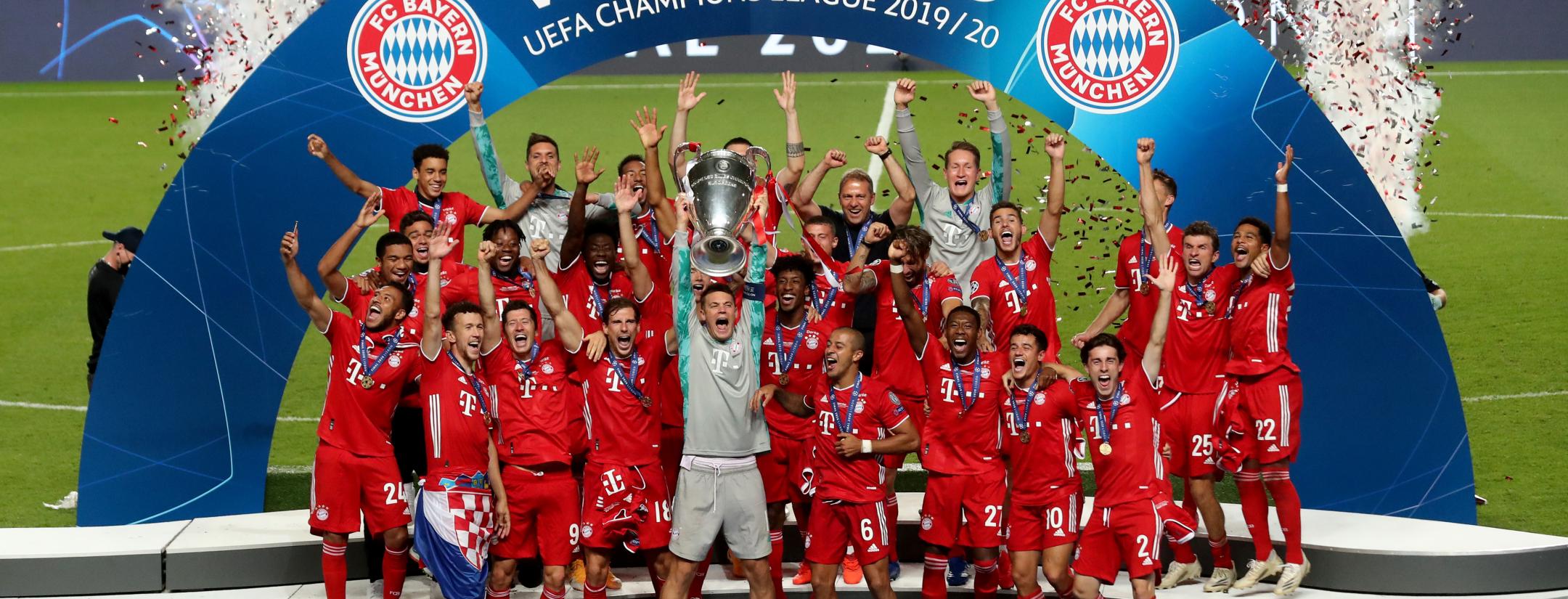 Champions League changes