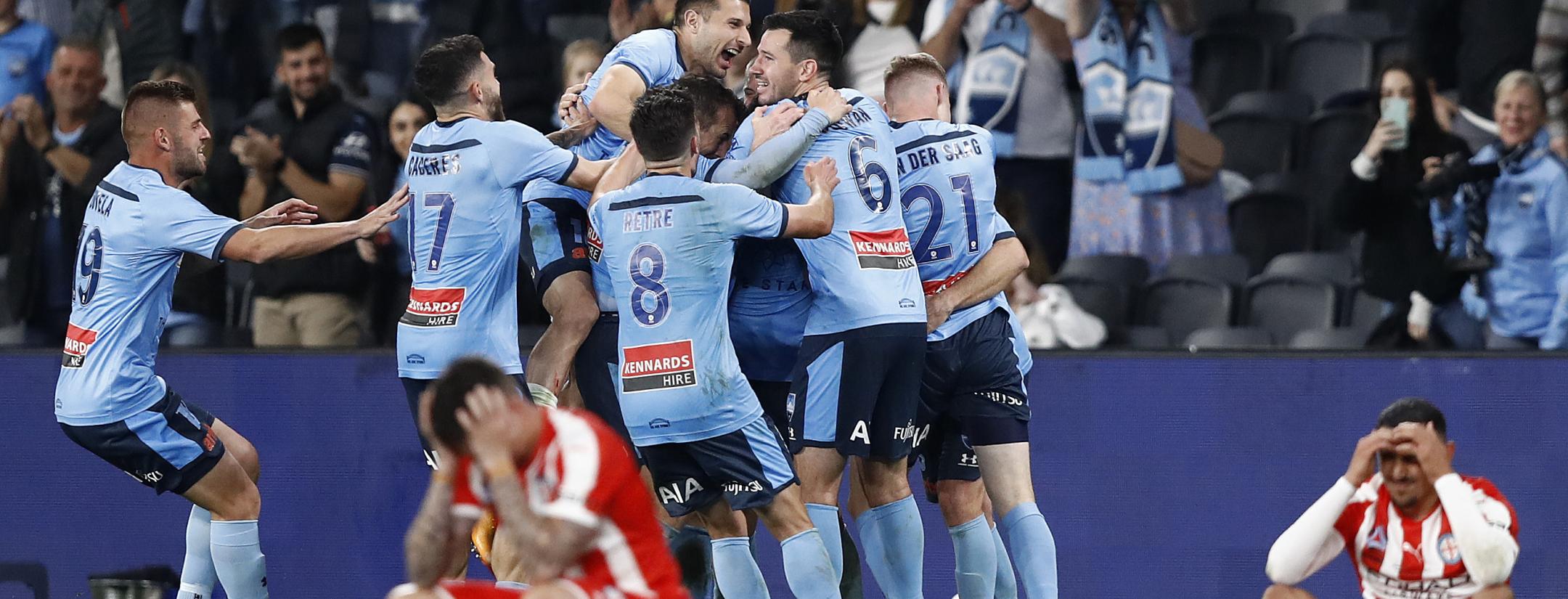Sydney FC wins A-League final