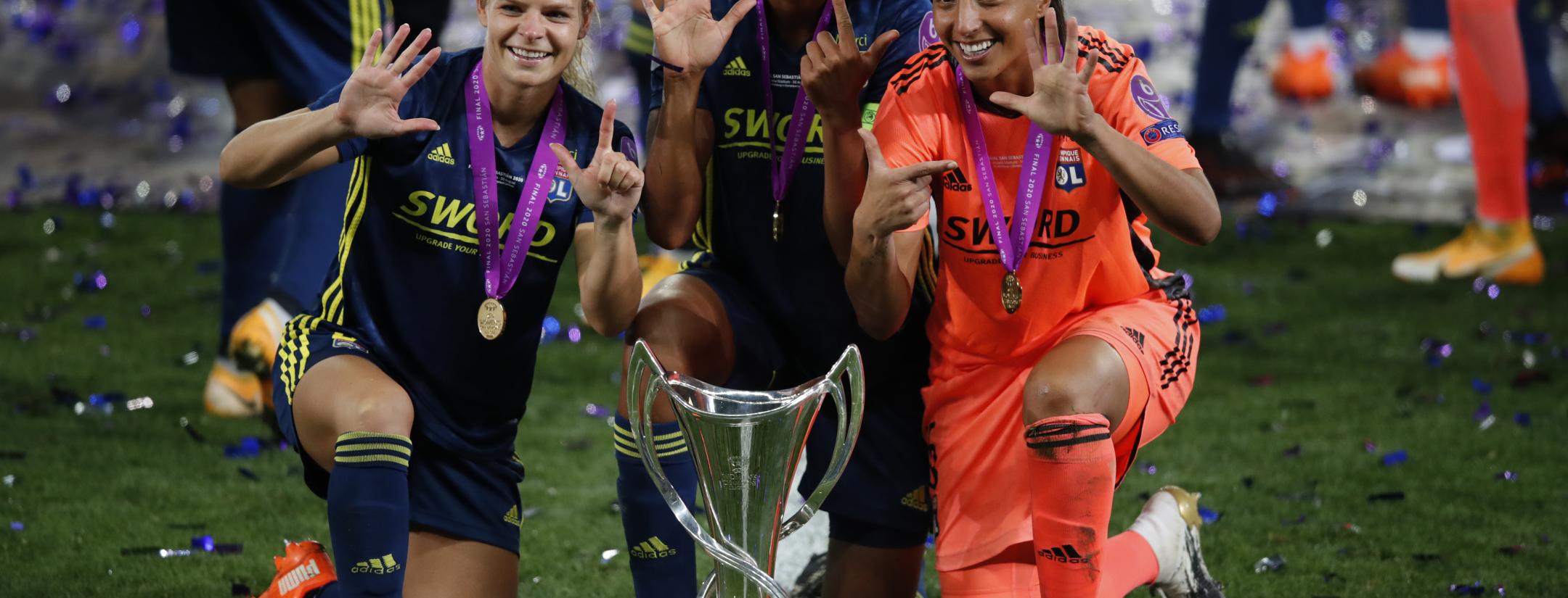 Most women's Champions League titles