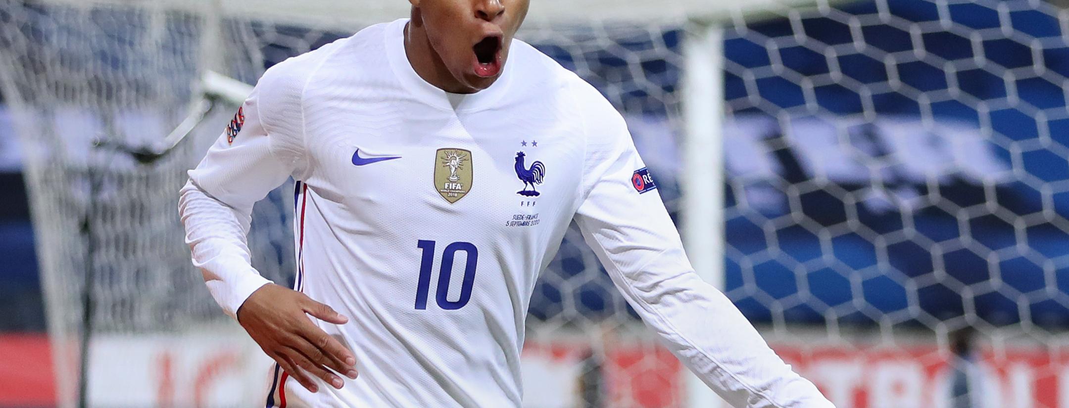 Kylian Mbappe coronavirus