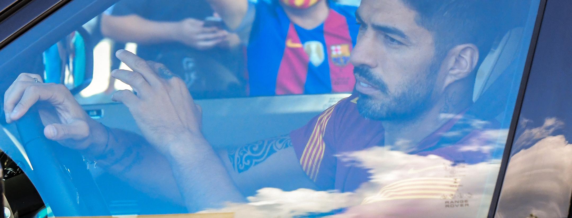 Luis Suarez Atletico transfer