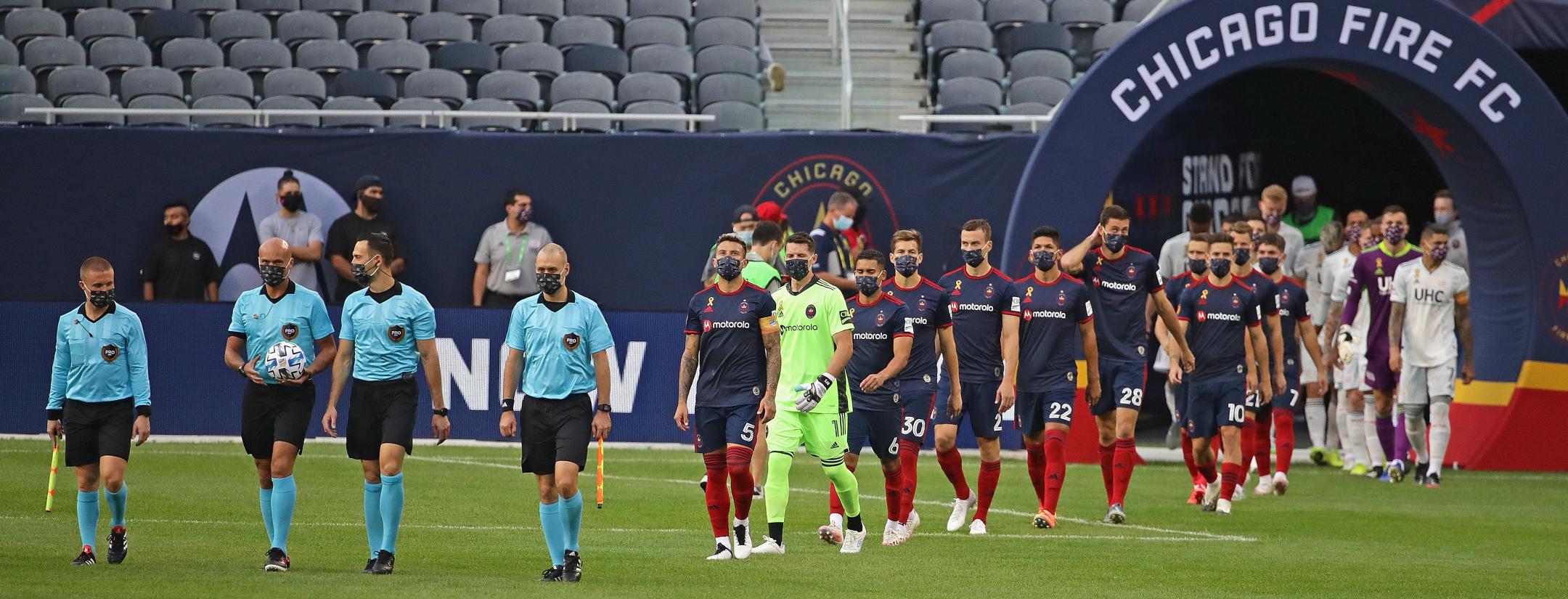Chicago Fire Soldier Field