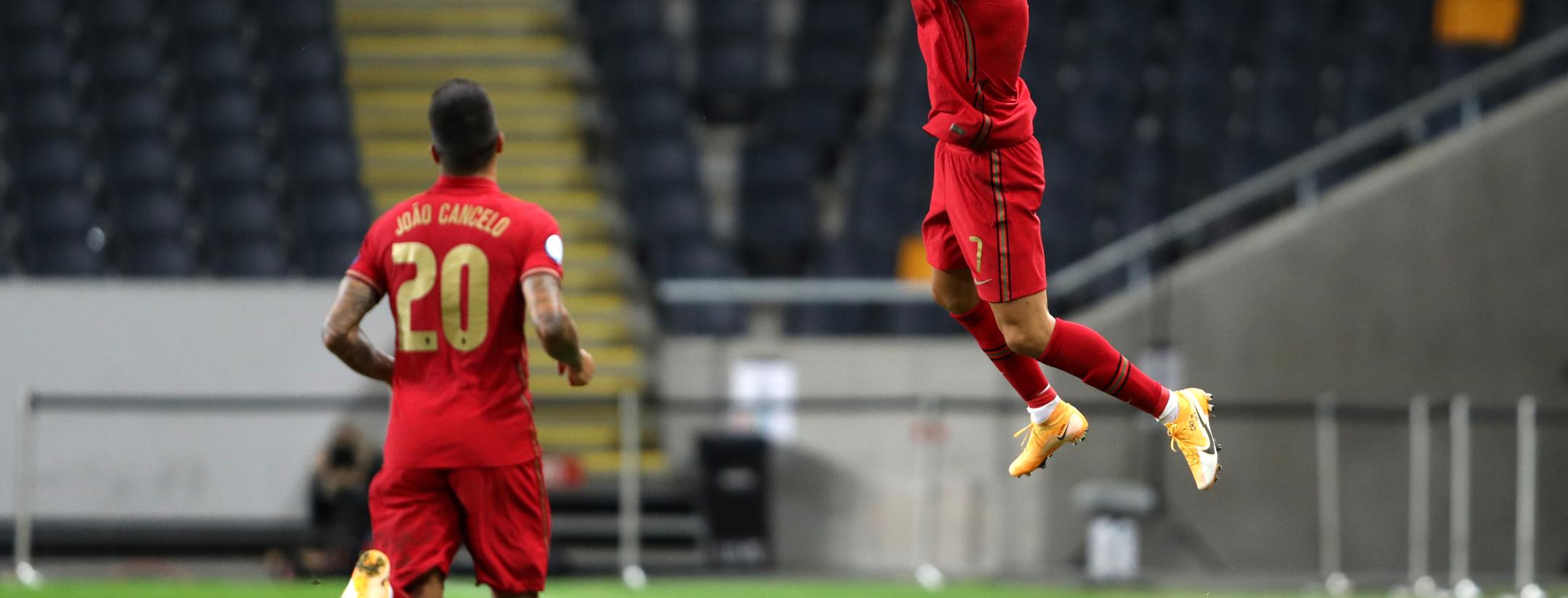 Cristiano Ronaldo 100 international goals