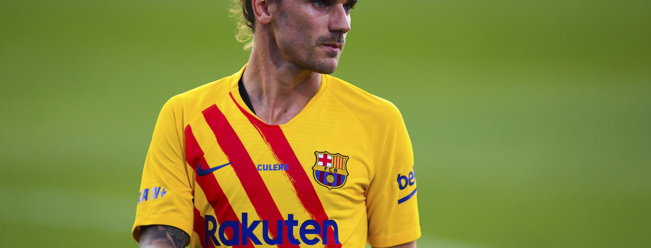 Antoine Griezmann Barcelona role
