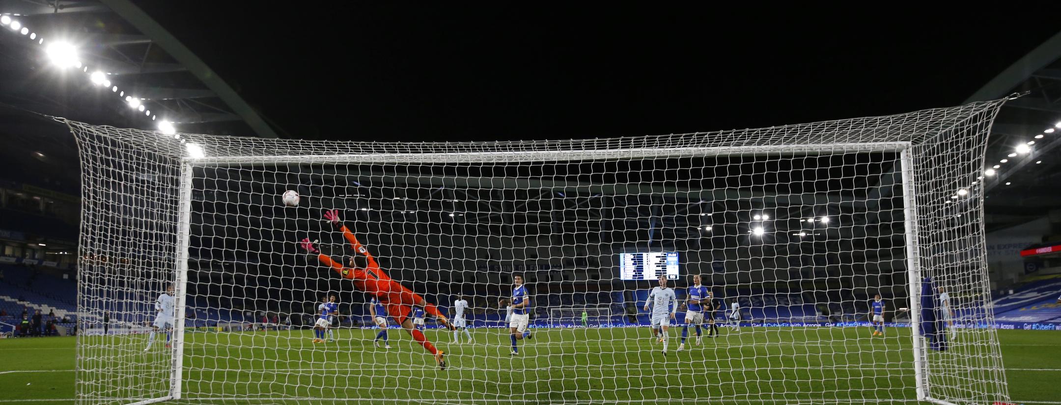 Reece James goal vs Brighton