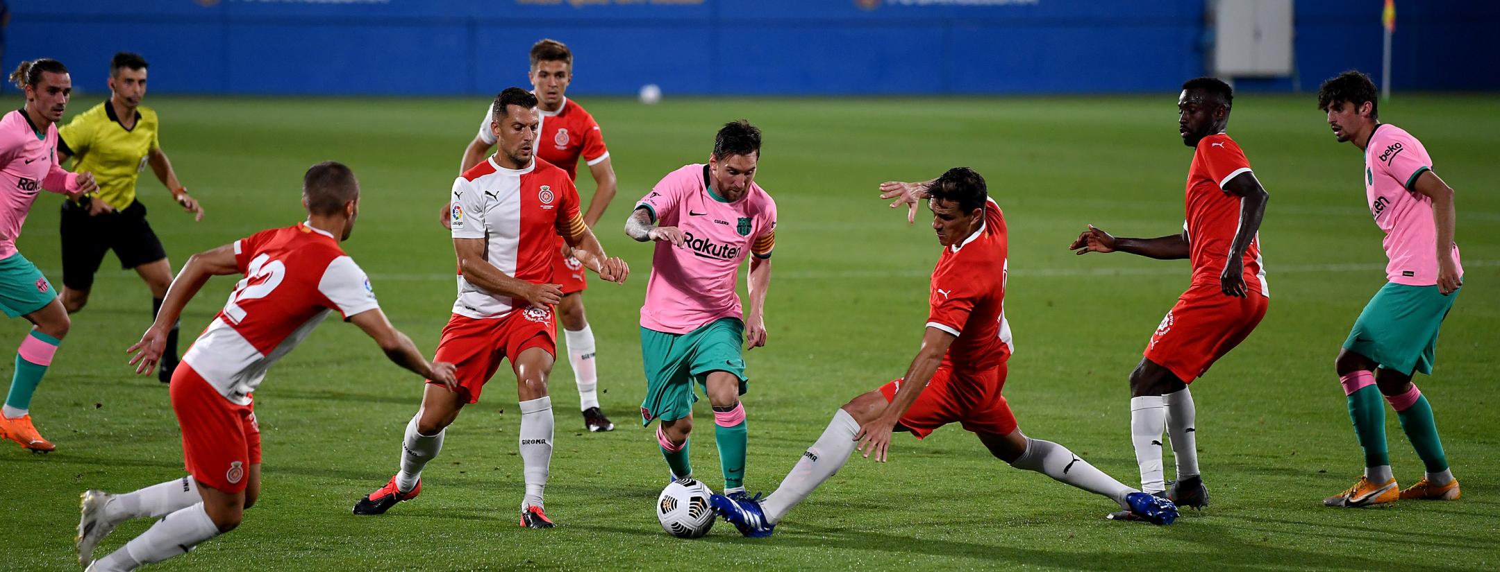 Lionel Messi right foot goal