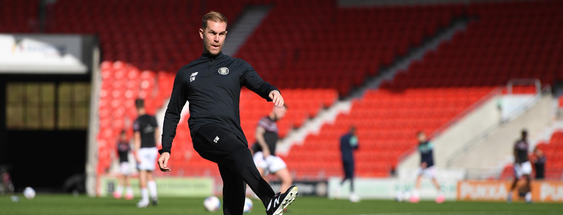 Simon Weaver's Harrogate Town