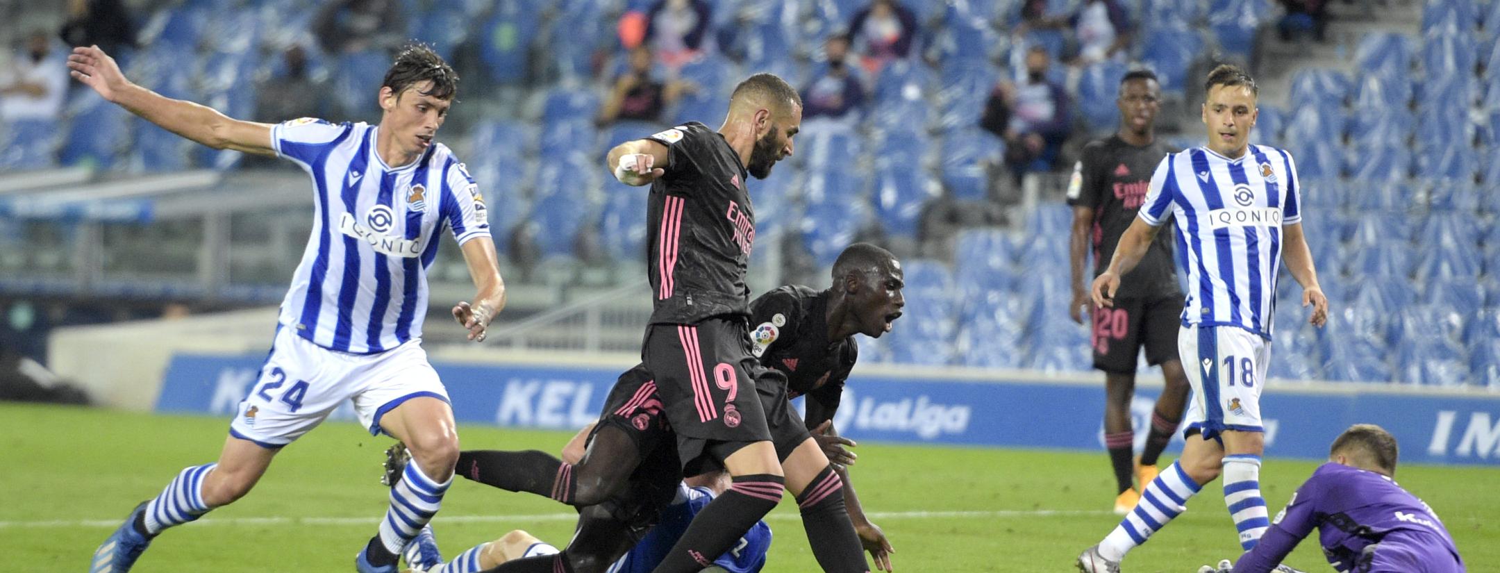 Real Madrid vs Real Sociedad