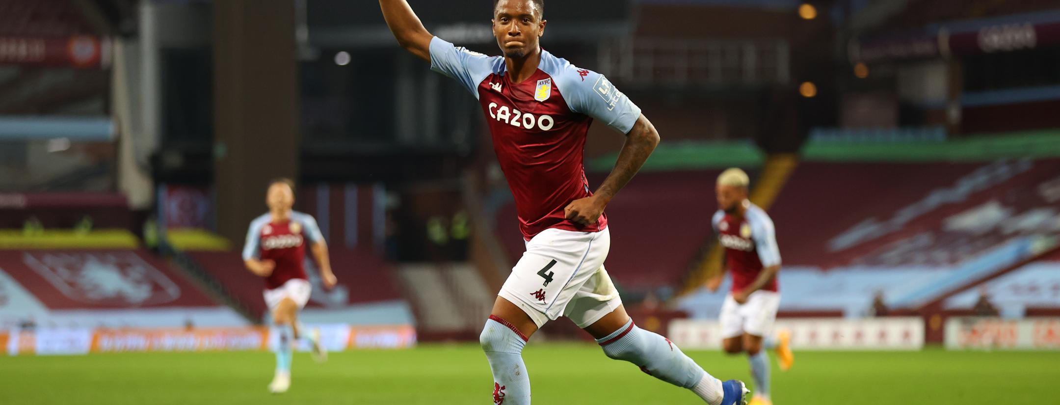 Ezri Konsa goal vs Sheffield United