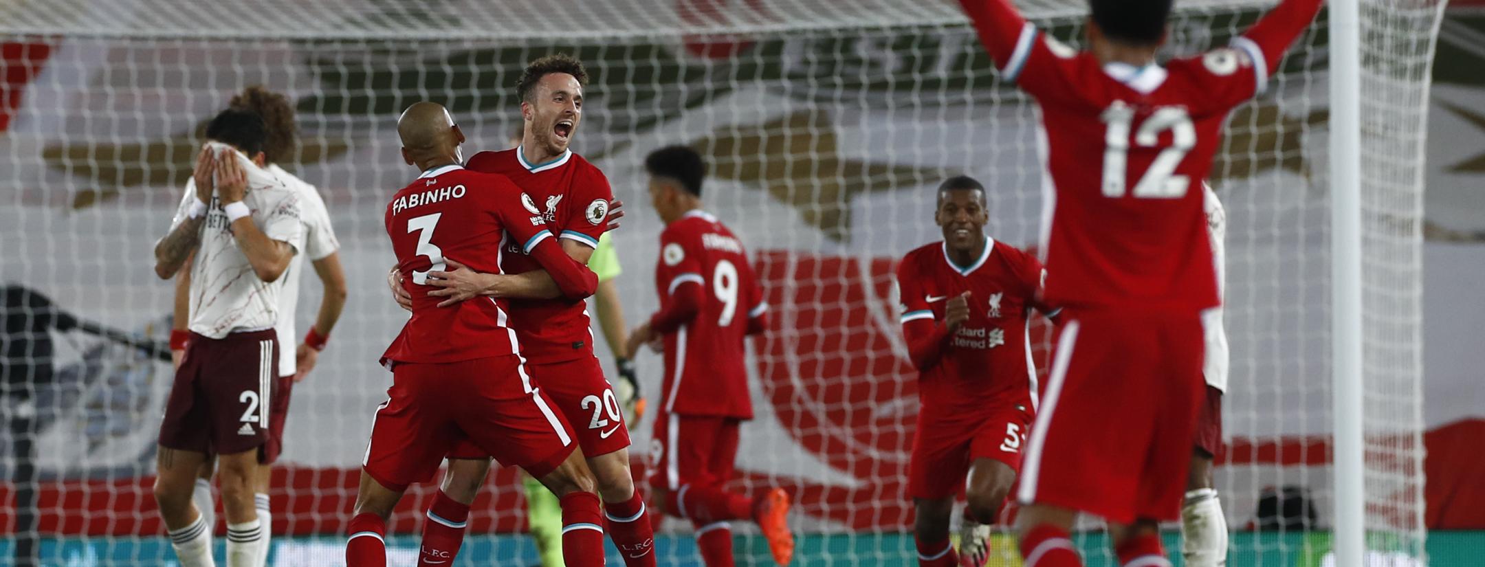 Liverpool vs Arsenal