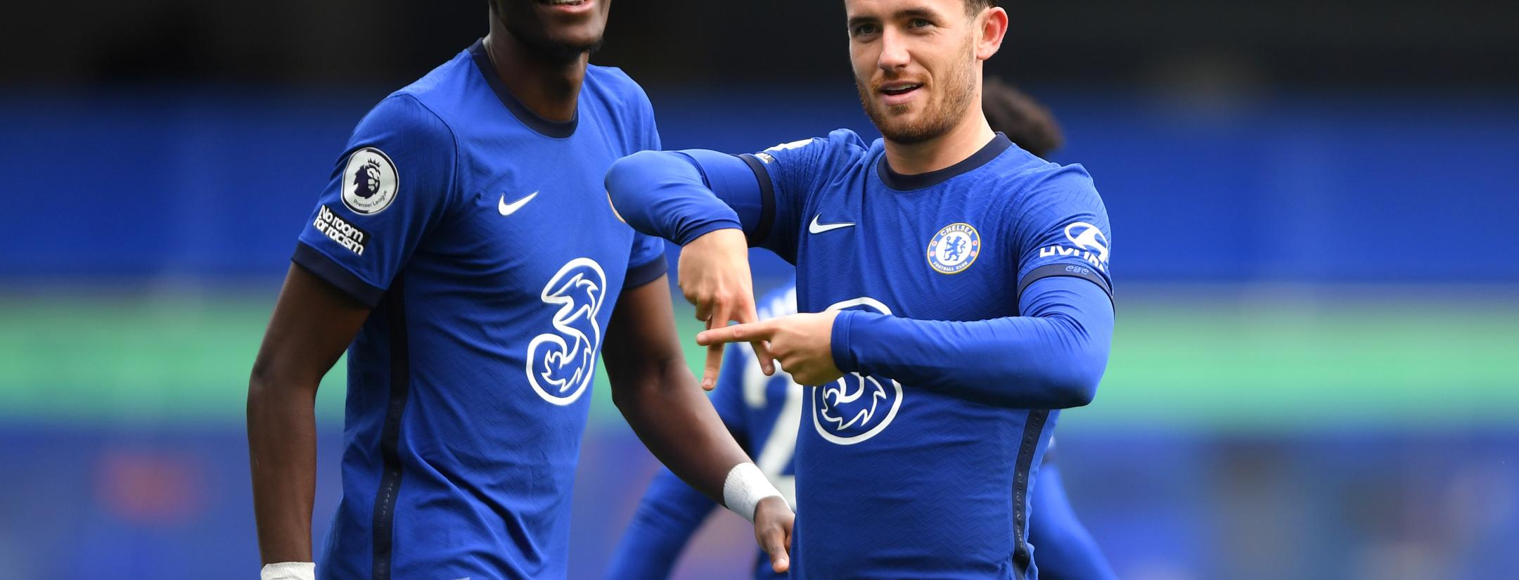 Ben Chilwell and Tammy Abraham