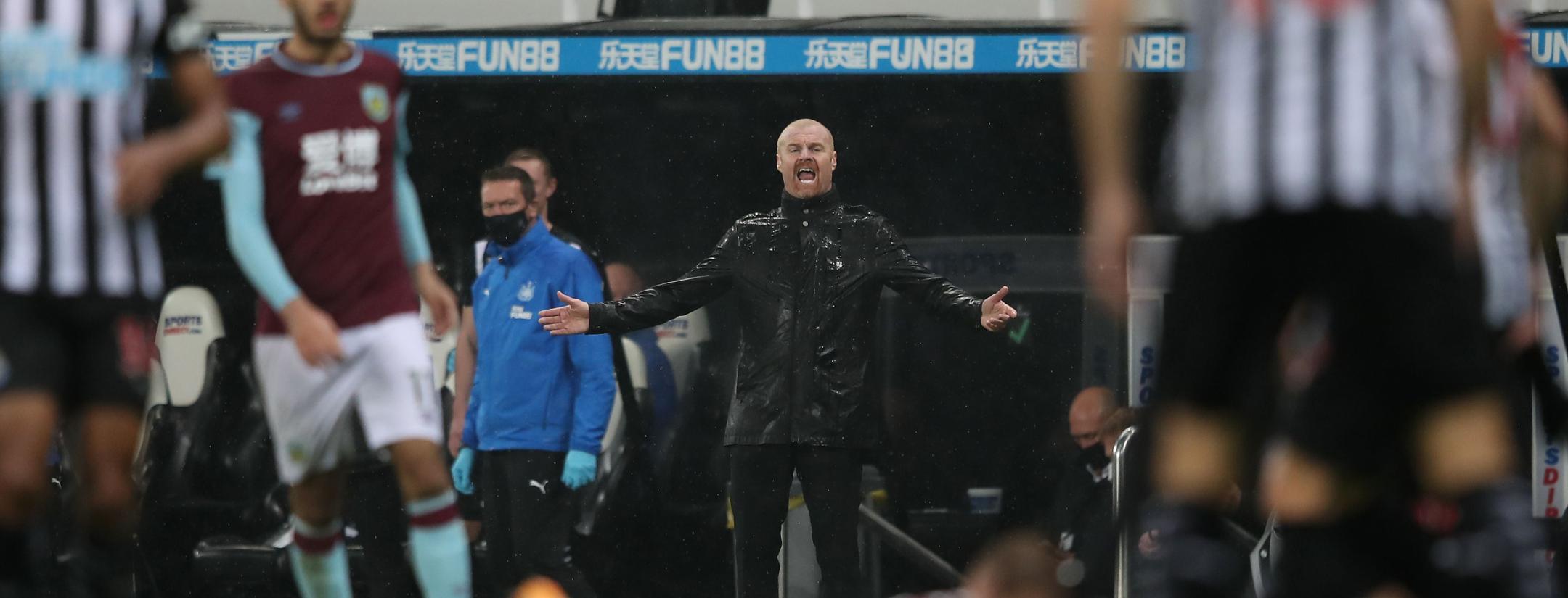 Burnley relegation odds