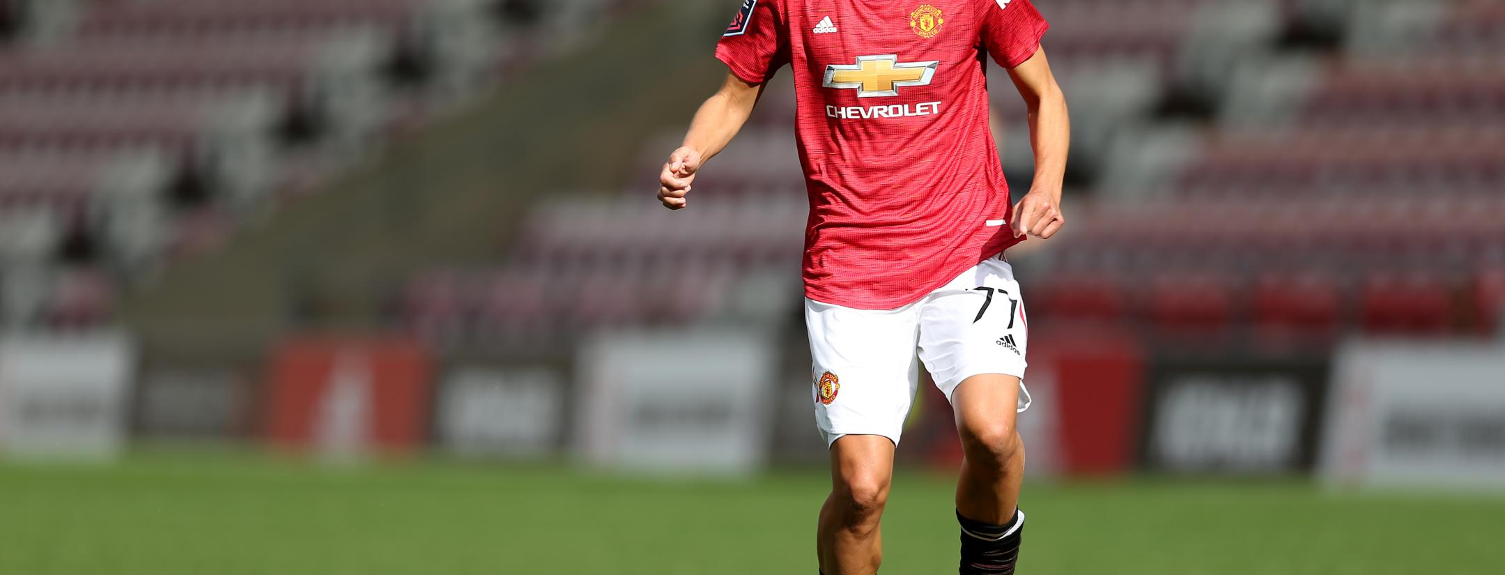 Tobin Heath Manchester United