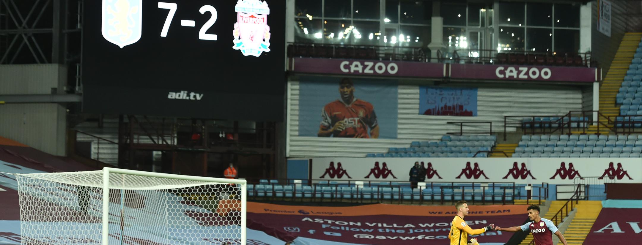 Aston Villa vs Liverpool