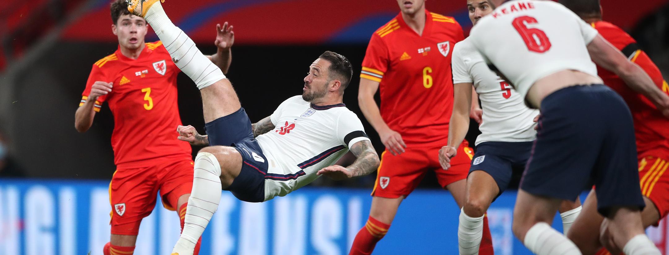 Danny Ings goal vs Wales