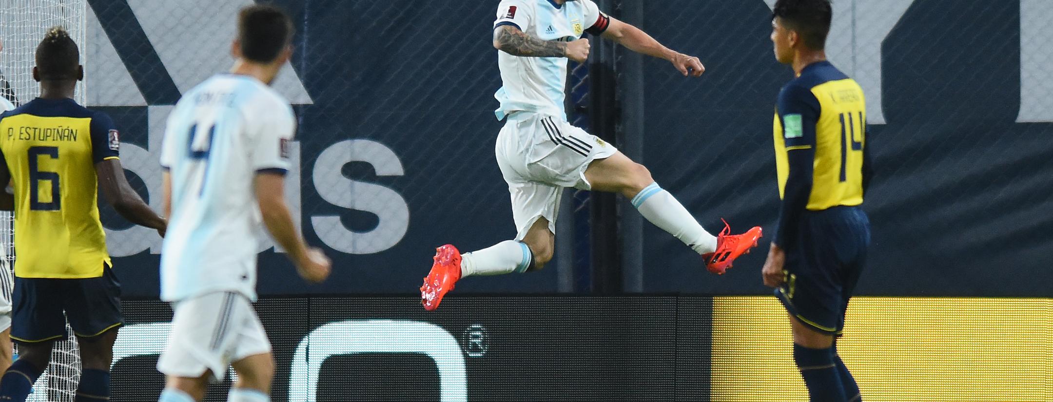 Lionel Messi vs Ecuador