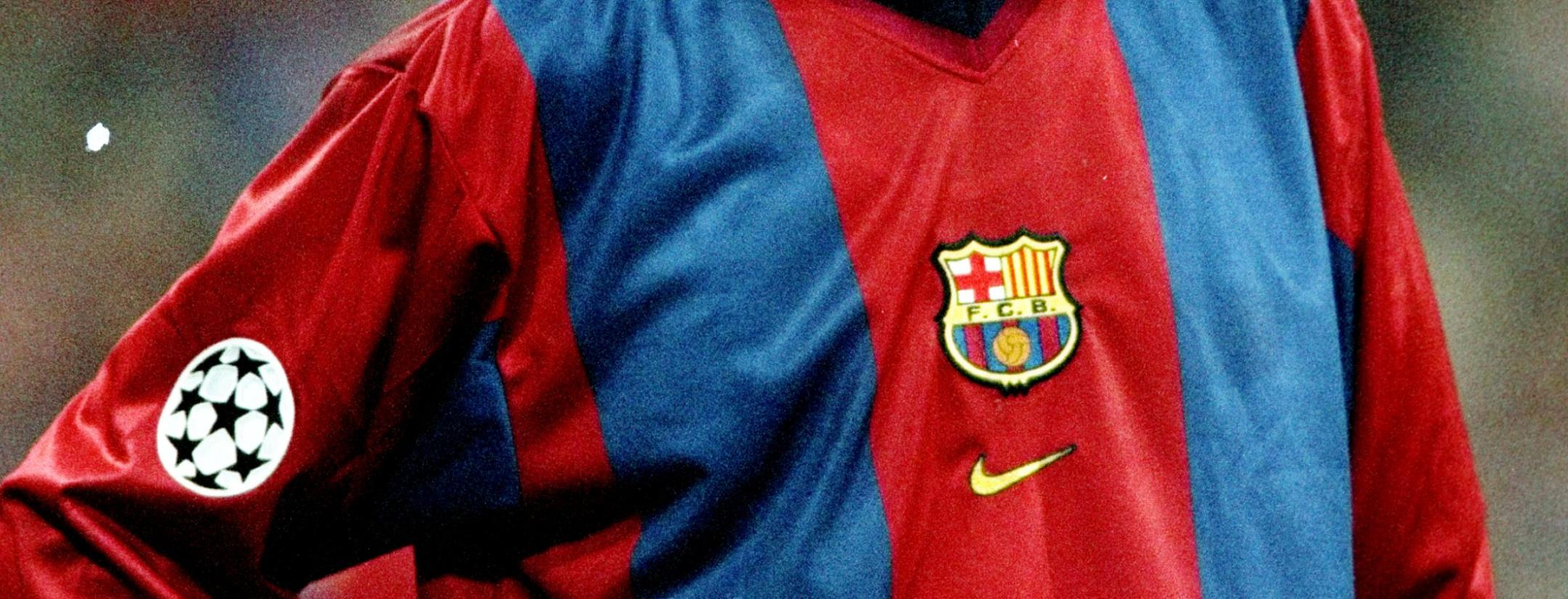 Nike Barcelona mashup jersey