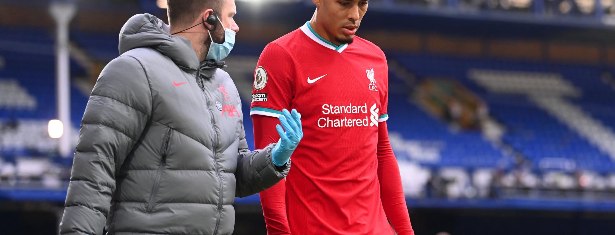 Virgil van Dijk knee injury