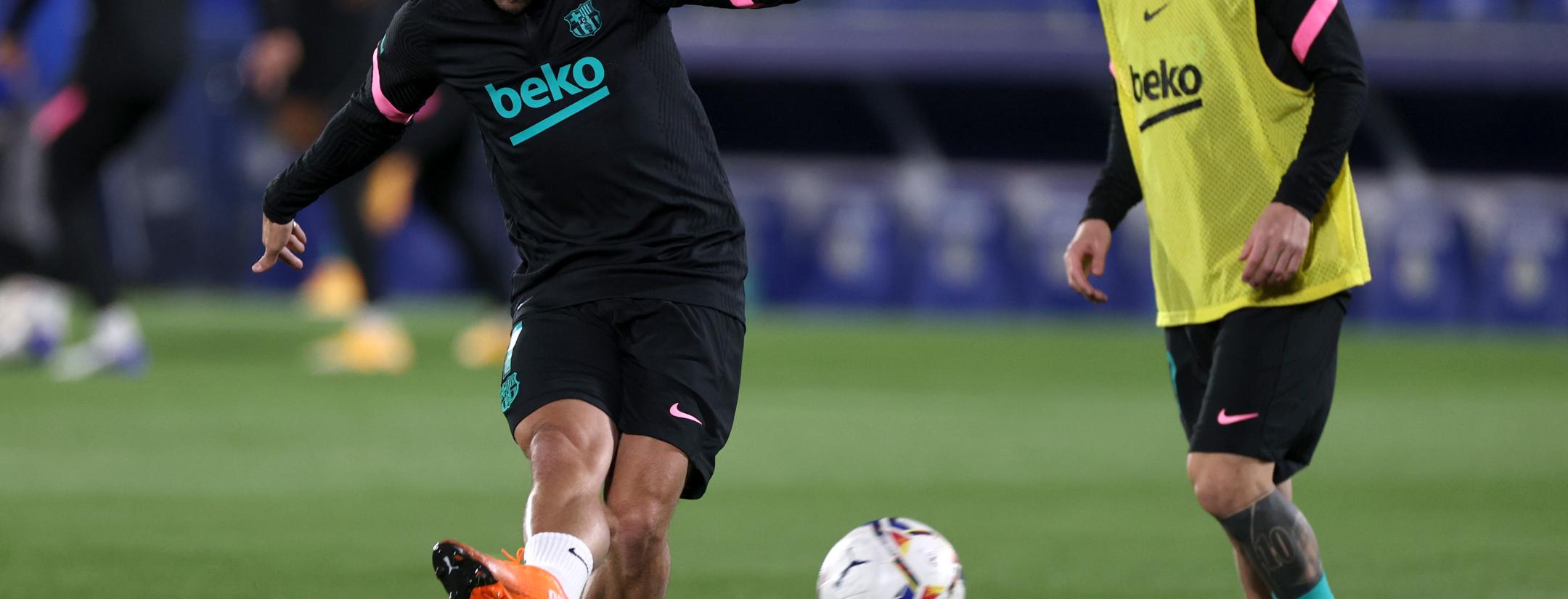 Antoine Griezmann benched