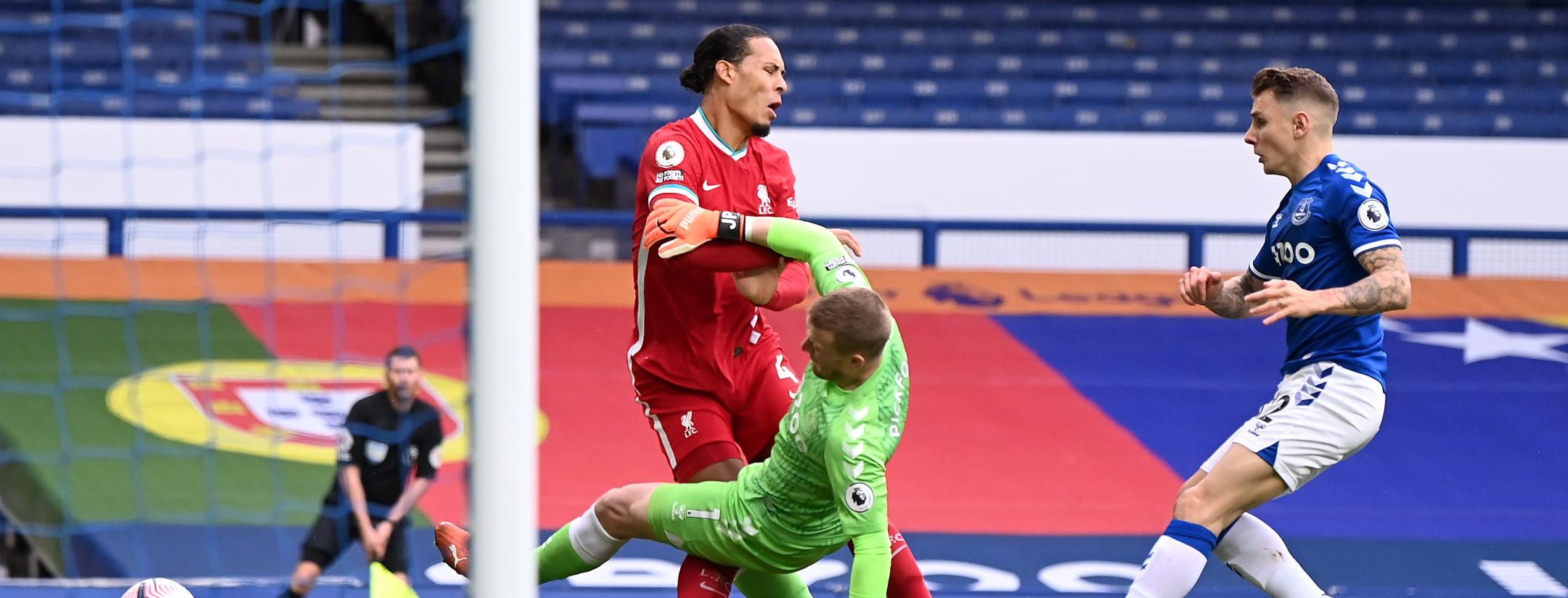 Virgil Van Dijk knee injury