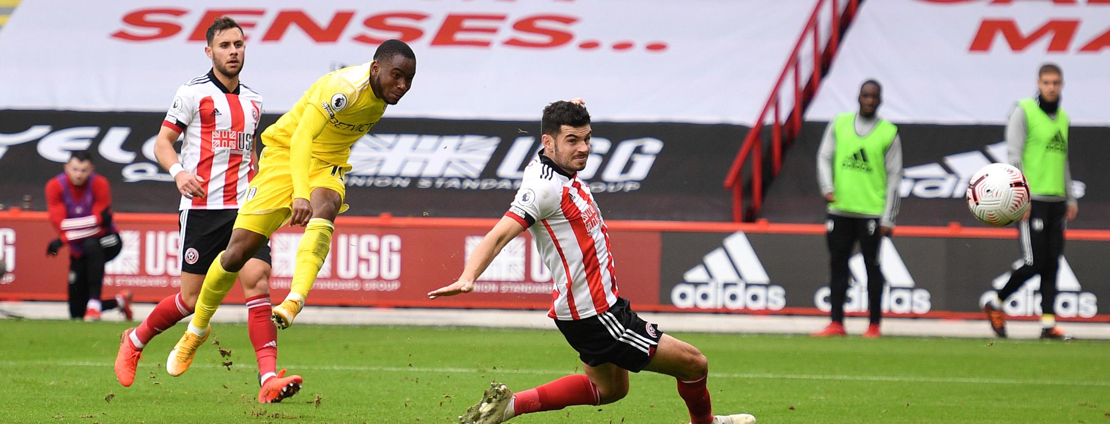 Ademola Lookman goal vs Sheffield United