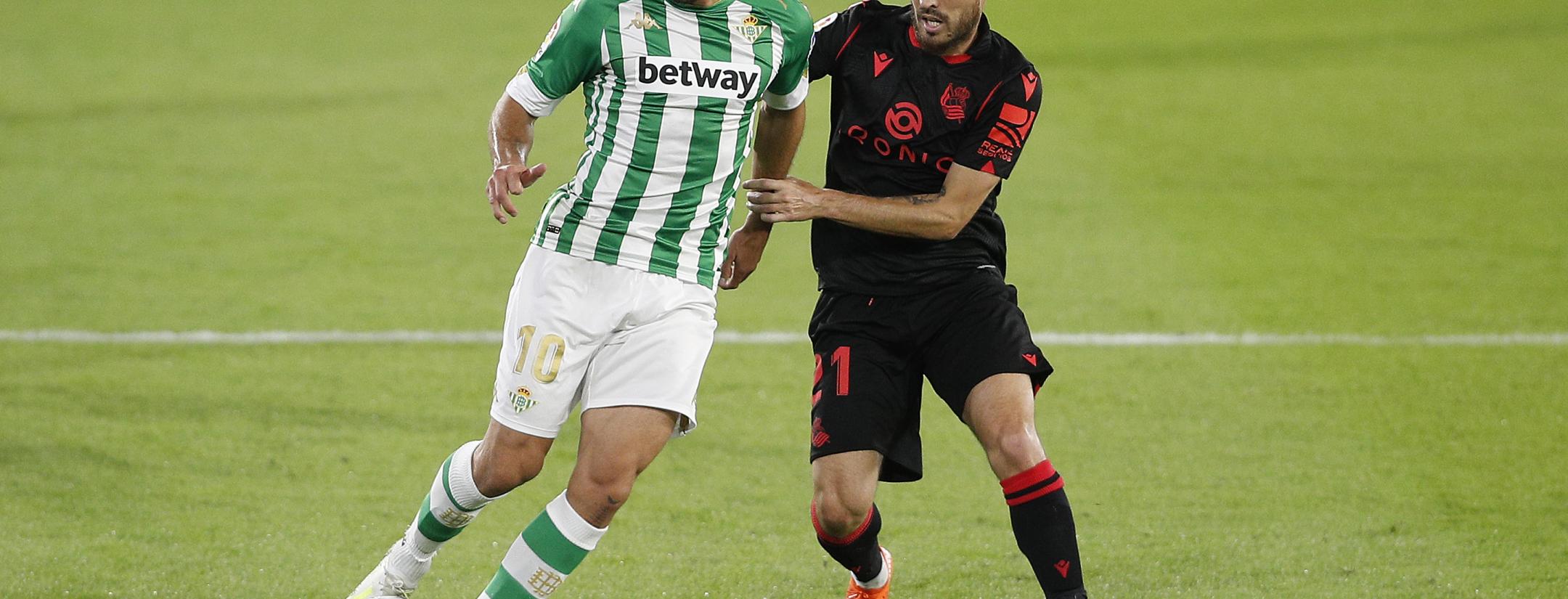 Real Sociedad top of LaLiga